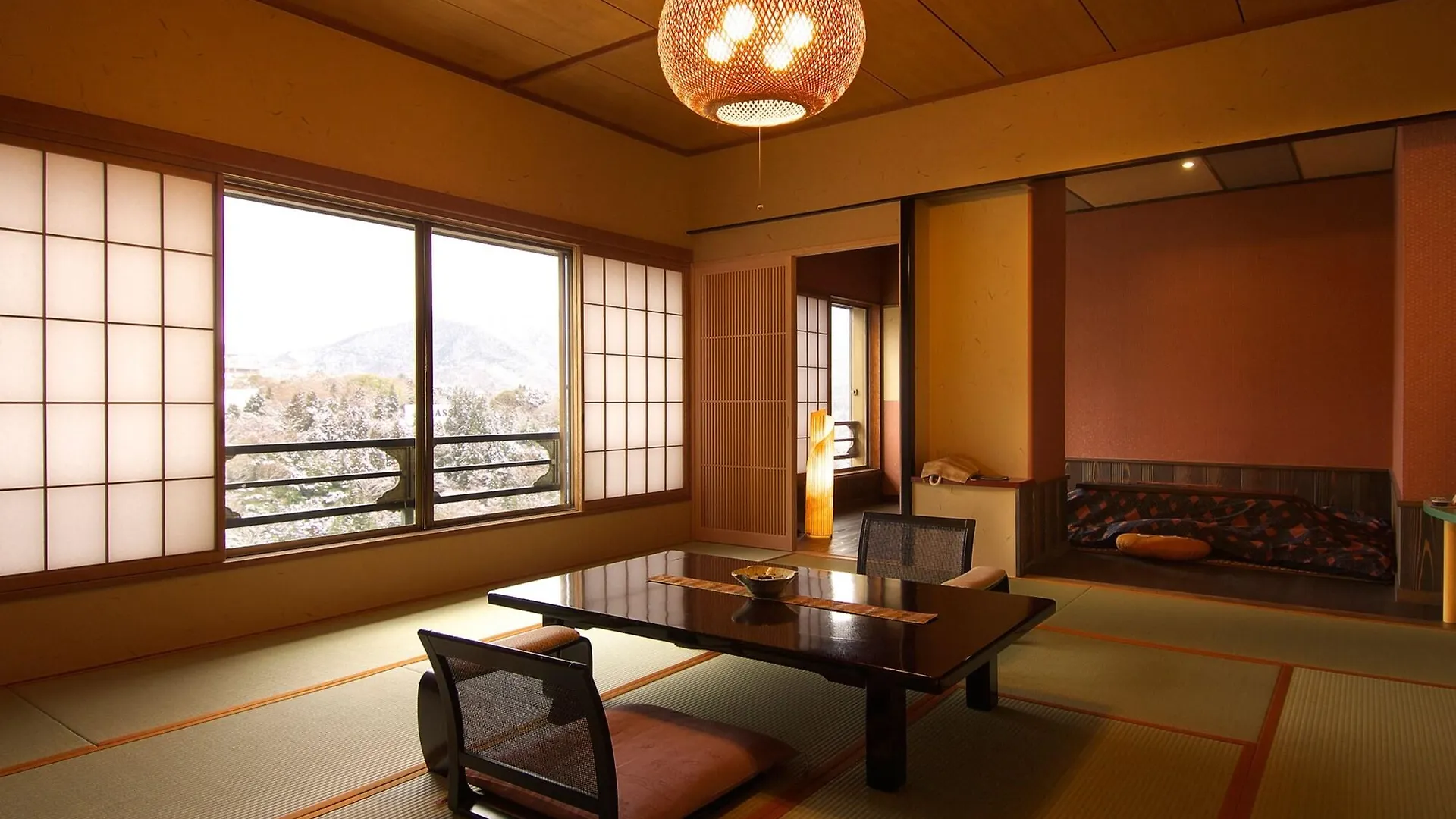 Musashino Bekkan Hakone Japonya
