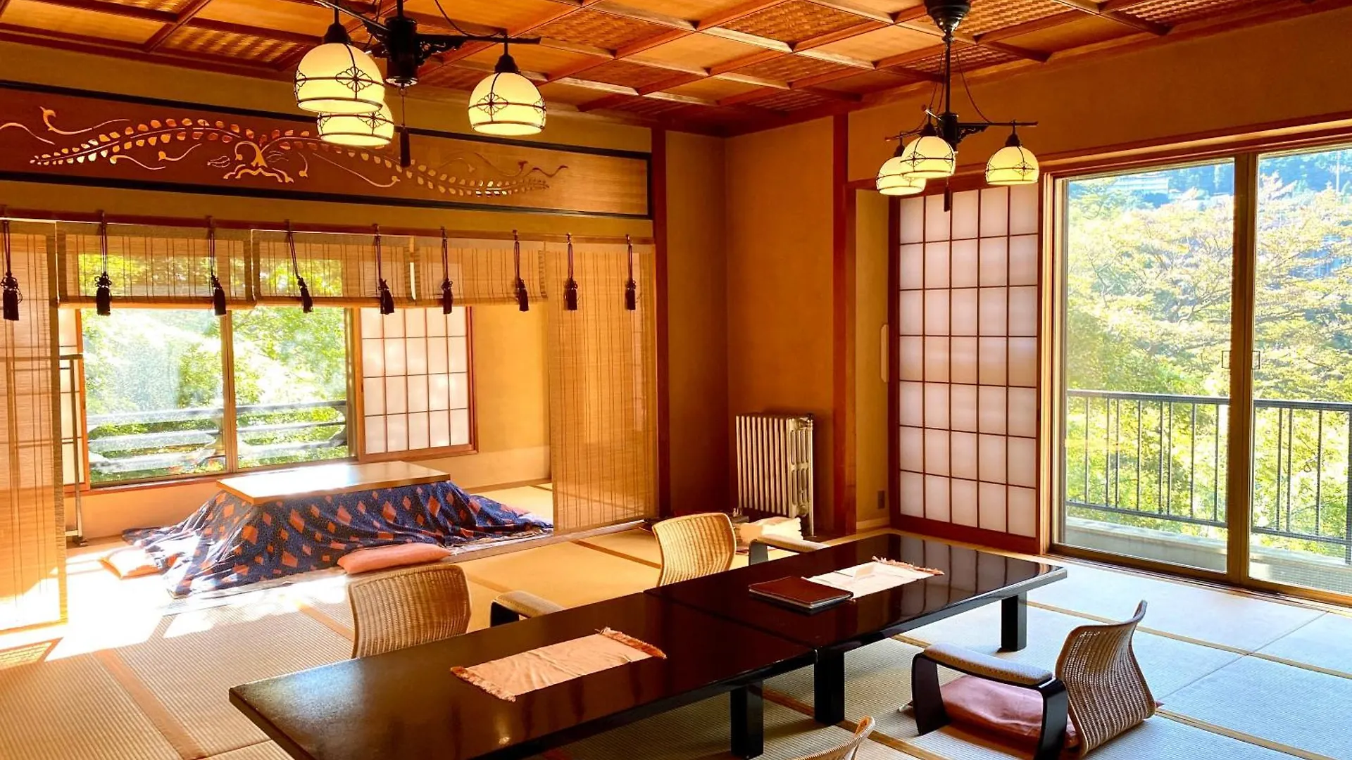 Musashino Bekkan Hakone Japonya
